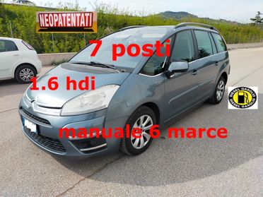 CITROEN GRAND C4 PICASSO 1.6 HDI 7 POSTI
