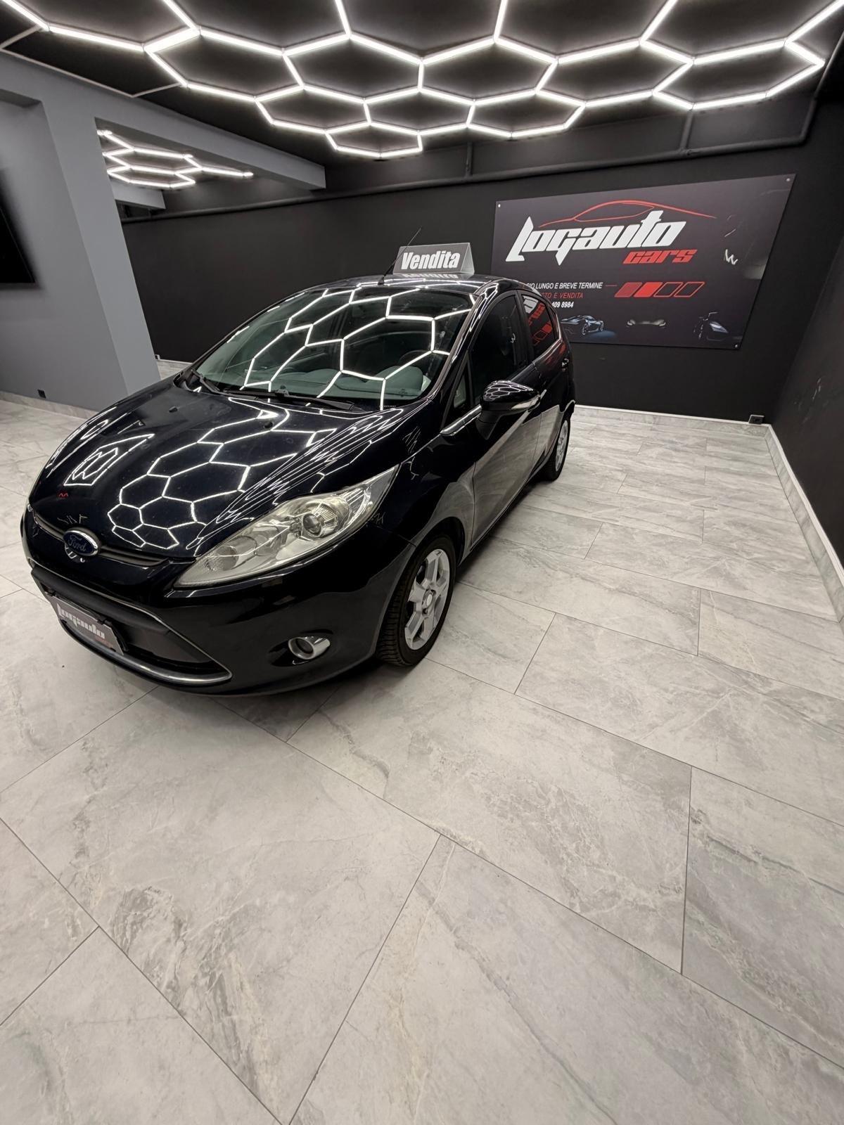Ford Fiesta 1.4 3 porte Bz.- GPL Titanium