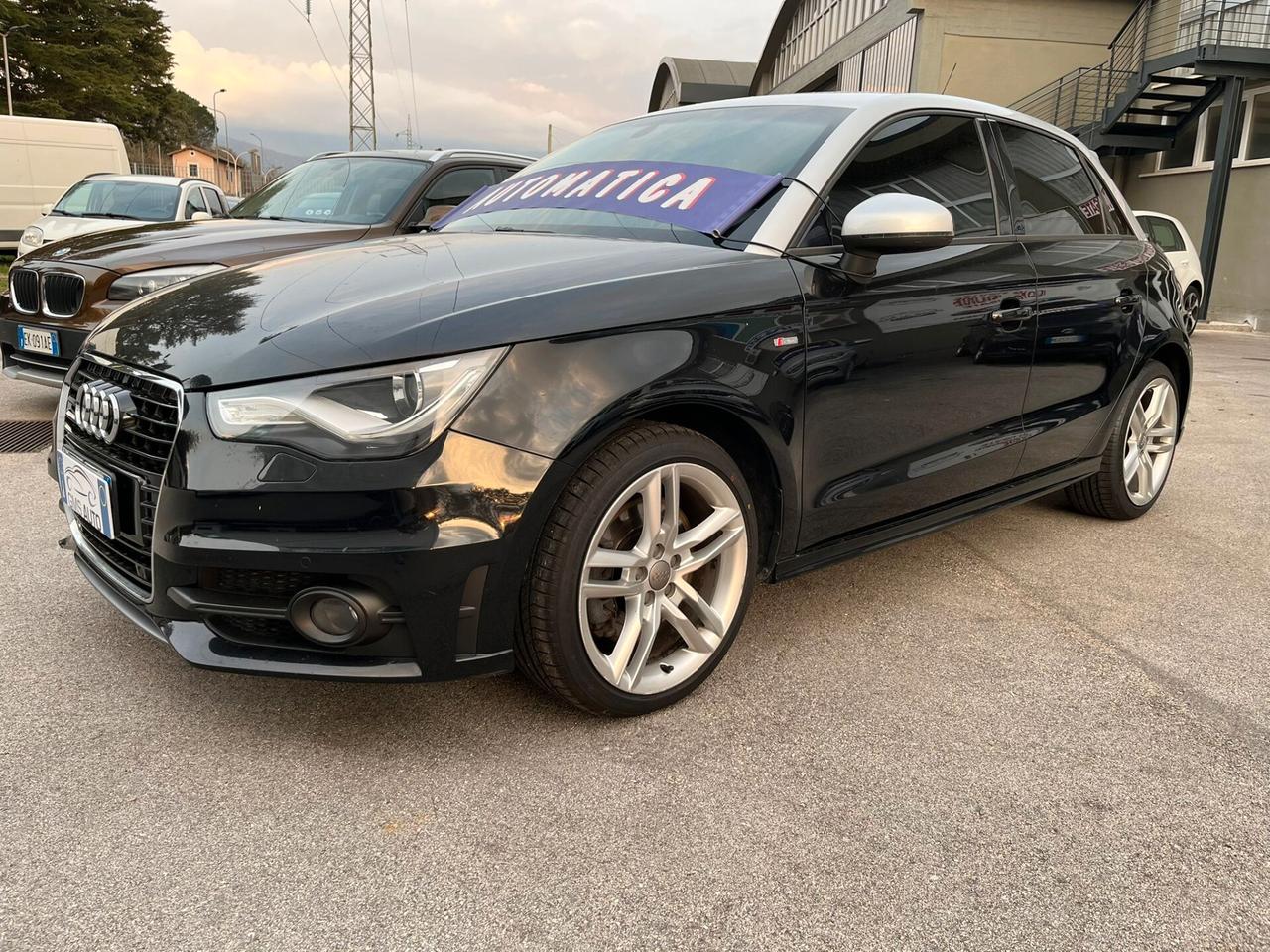 Audi A1 SPB 1.4 TFSI 185 CV S tronic Ambition
