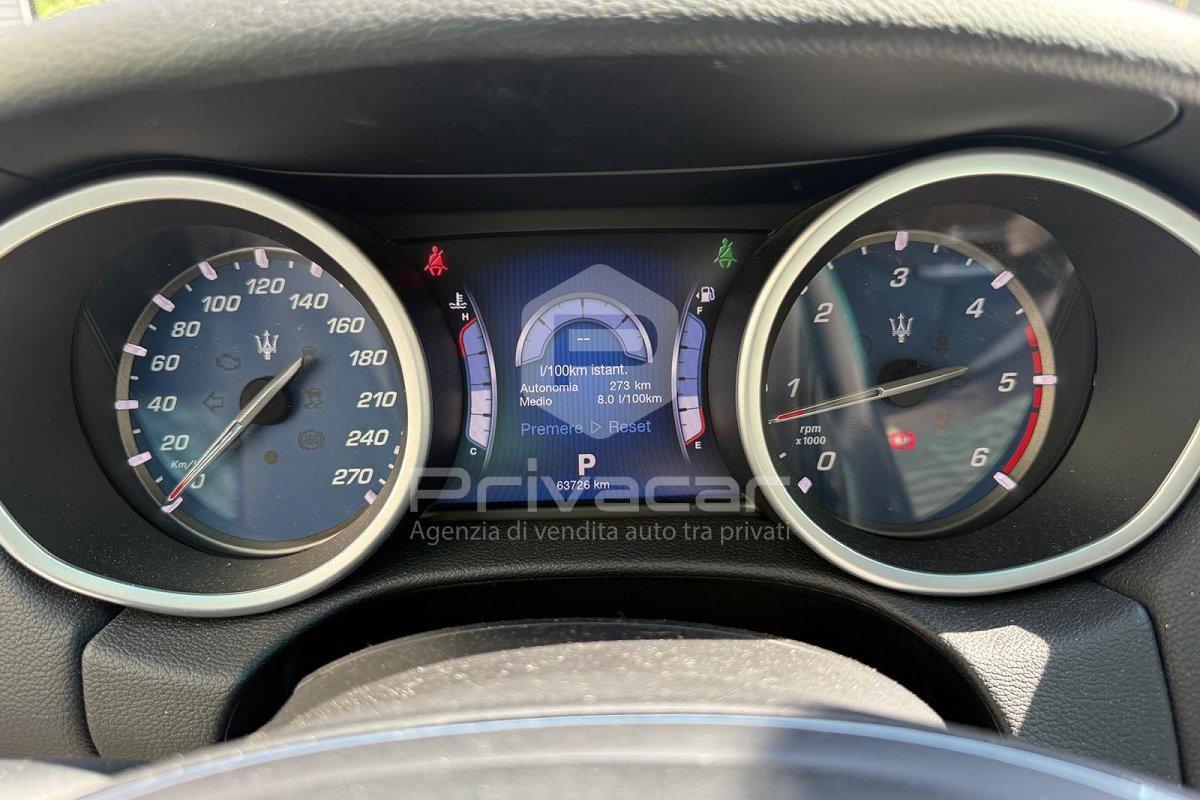 MASERATI Ghibli V6 Diesel