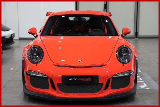 PORSCHE 991 4.0 GT3 RS - CARBOCERAMICI - LIFT