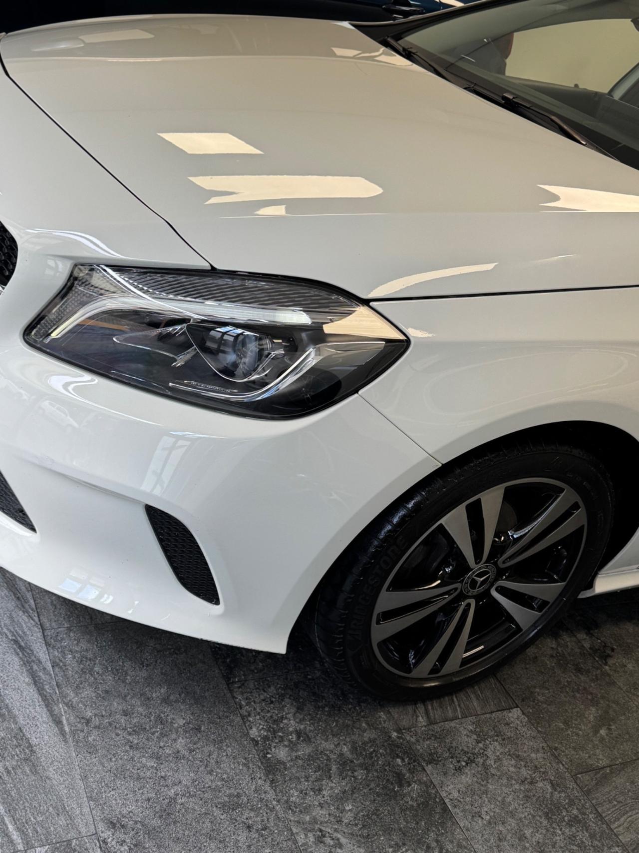 Mercedes-benz A 180 d Sport Finanziabile