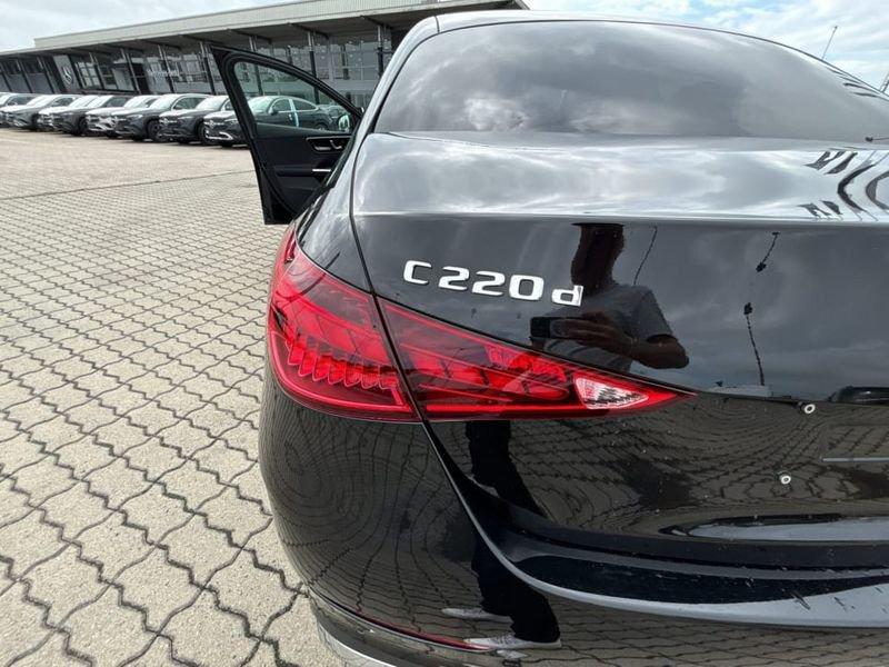 Mercedes-Benz Classe C C 220 D Mild Hybrid New AMG Line ADVANCED Plus