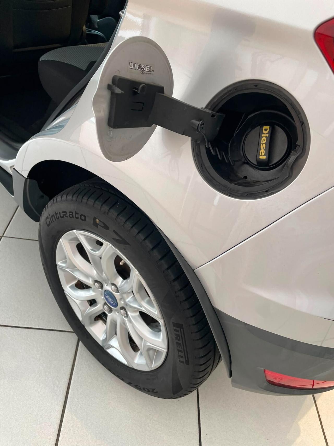 Ford EcoSport 1.5 TDCi 90 CV Plus