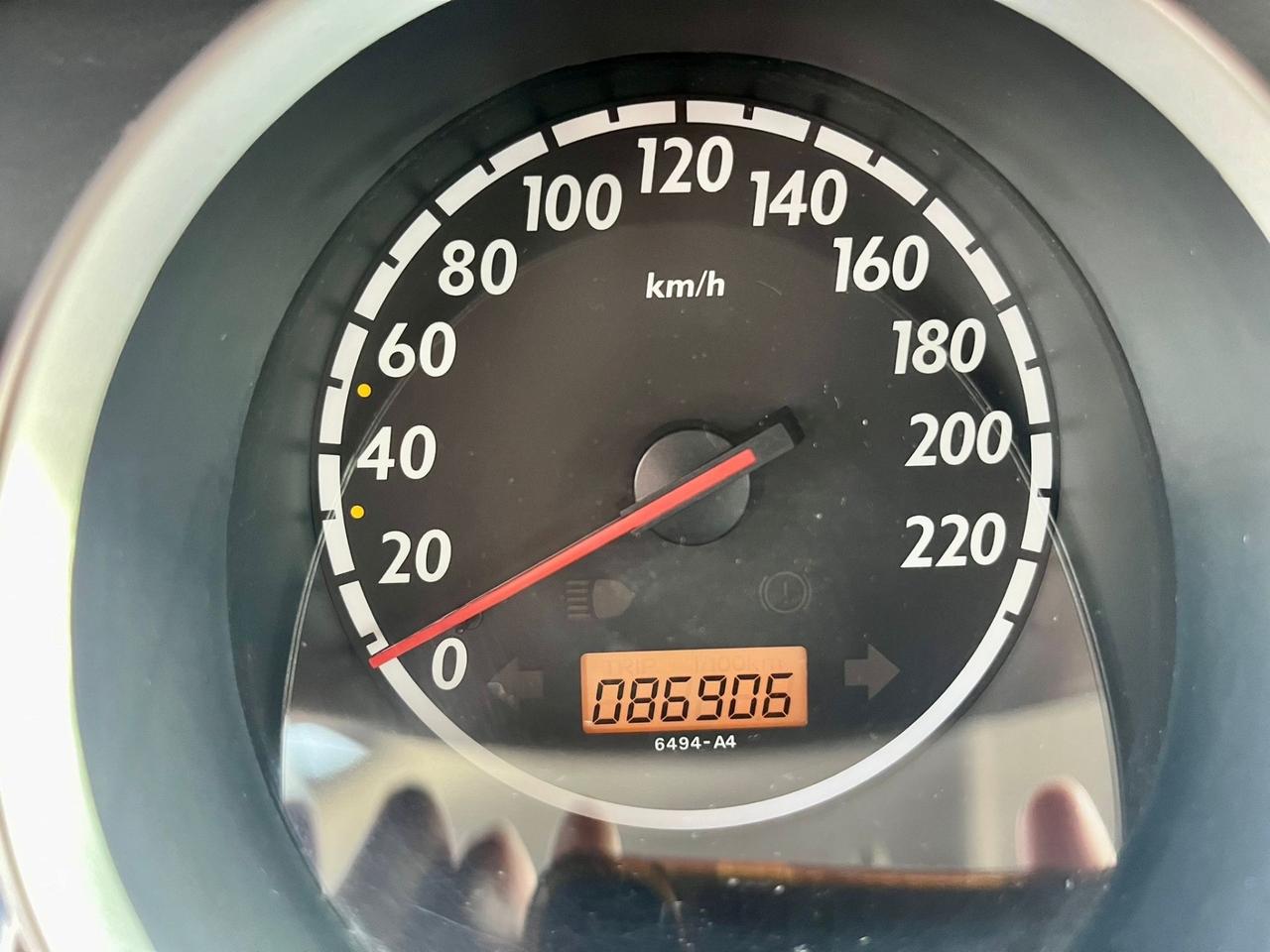 Honda Jazz 1.2benz 2002 86.000km perfetta per neopatentati