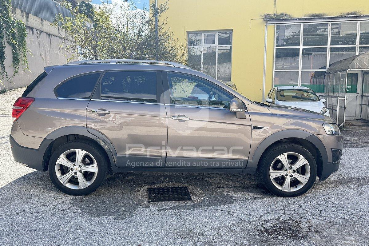 CHEVROLET Captiva 2.2 VCDi 184CV aut. 4WD LTZ