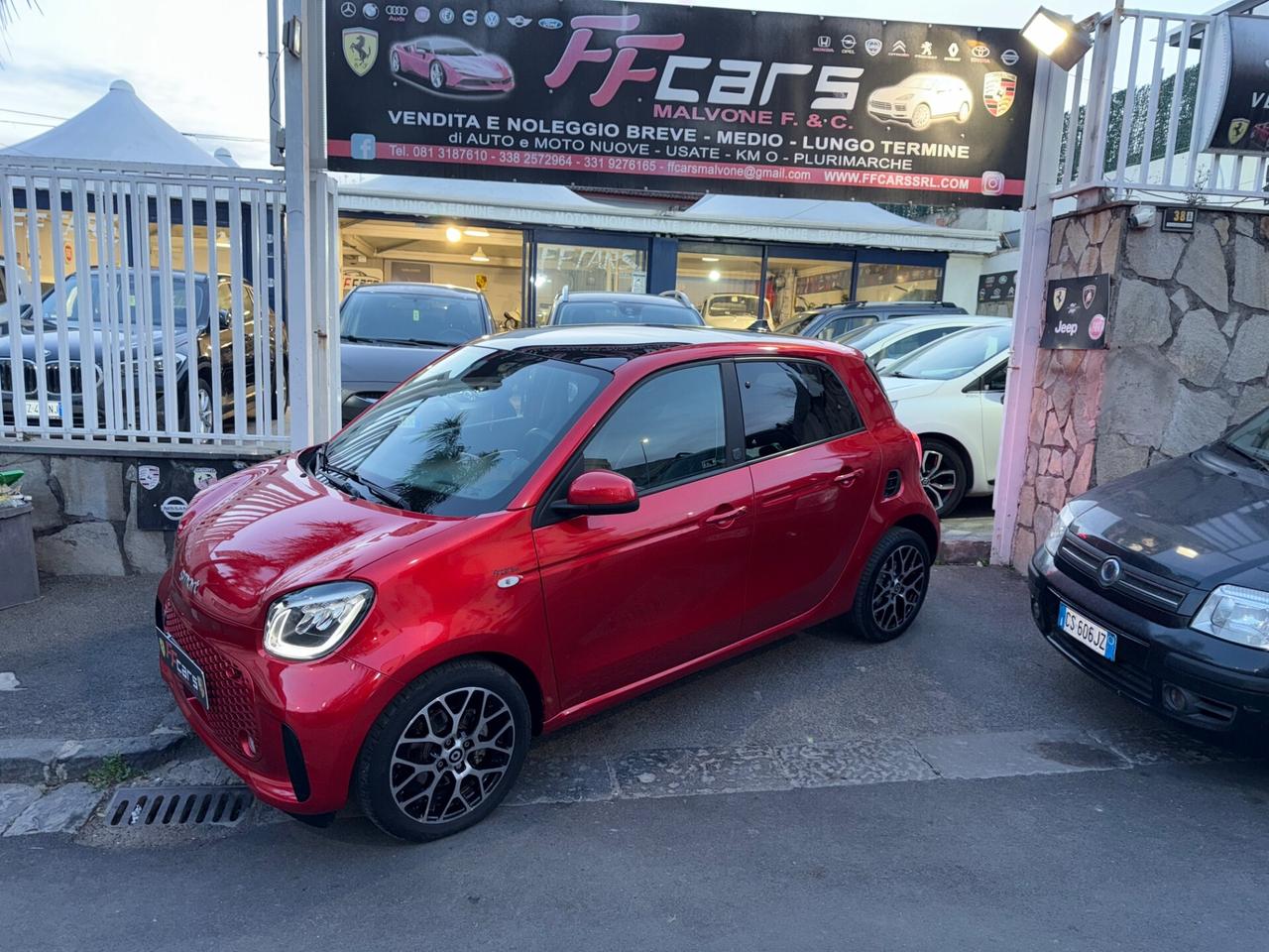Smart ForFour EQ Prime