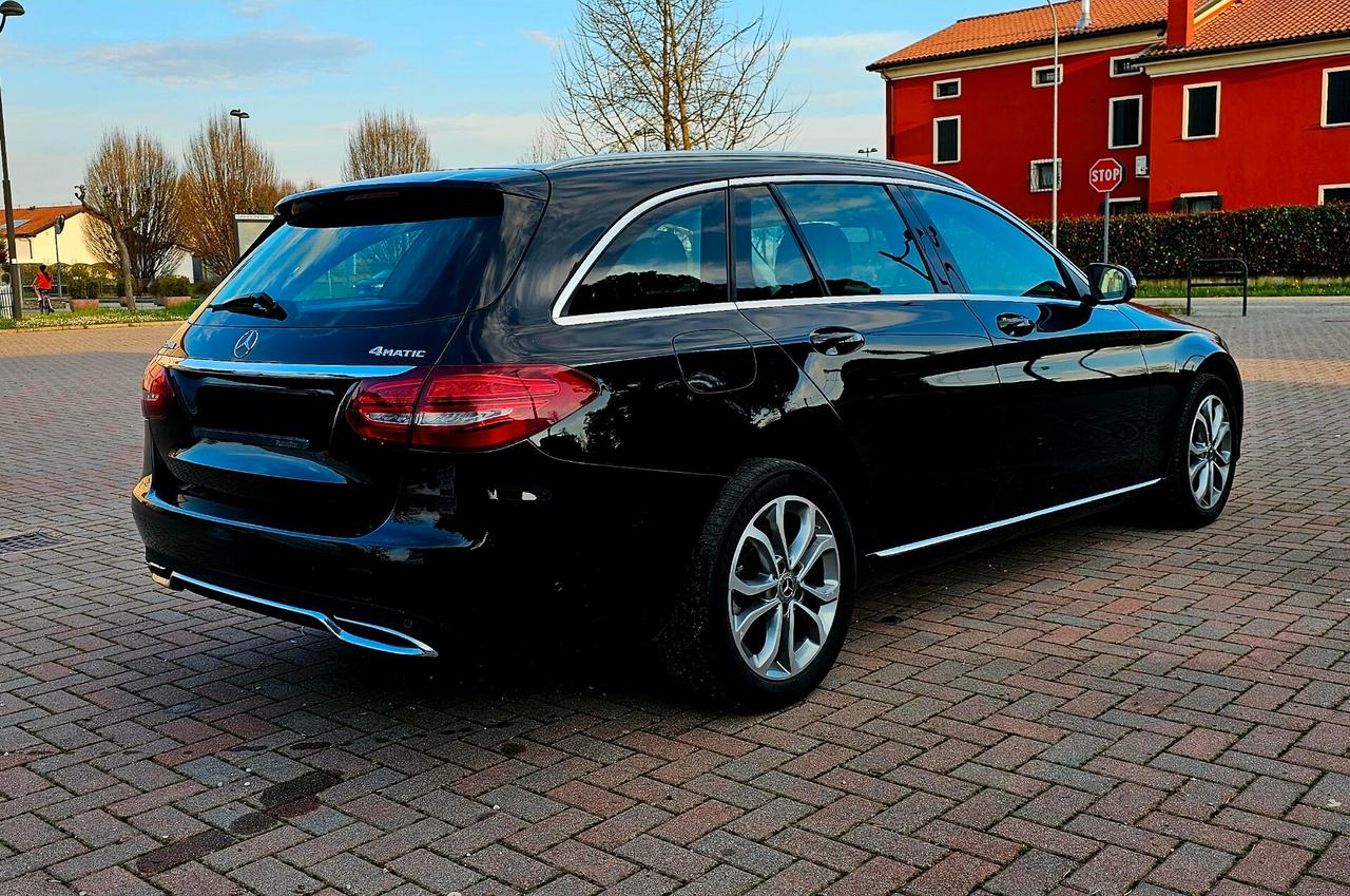 Mercedes-benz C 220 d S.W. 4Matic Auto Premium
