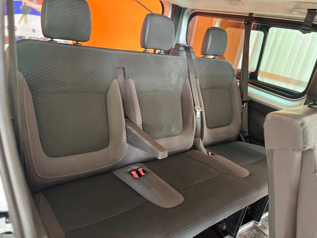 Fiat Talento 1.6 MJT 145CV 9 posti passo lungo clima posteriore