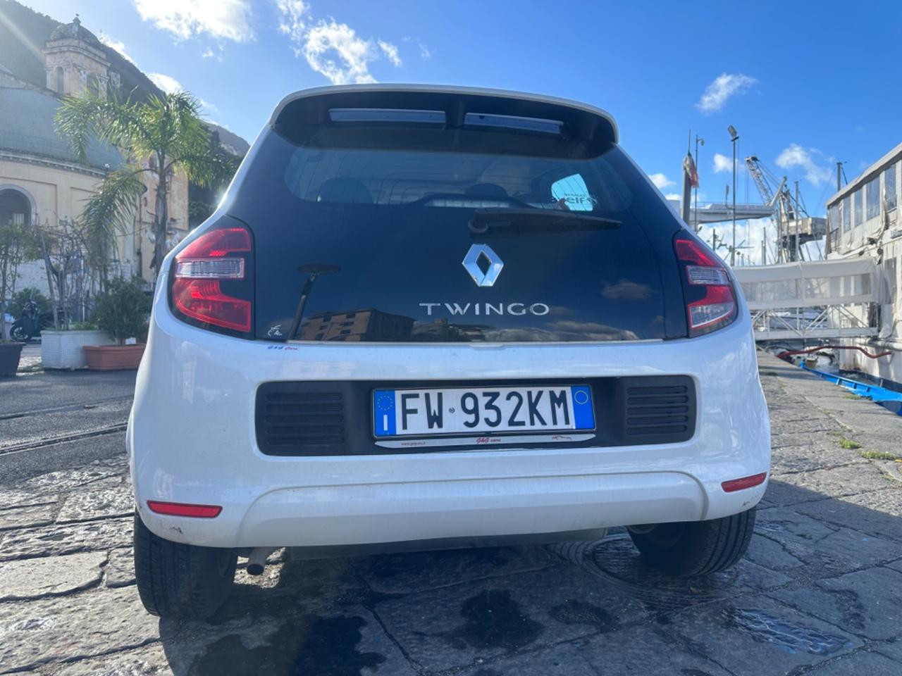 Renault Twingo CABRIO 1.0GPL PERMUTE