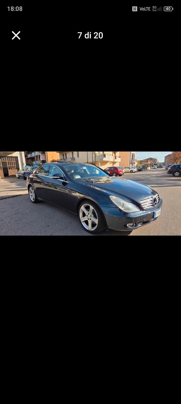 Mercedes-benz CLS 320 cdi 224cv