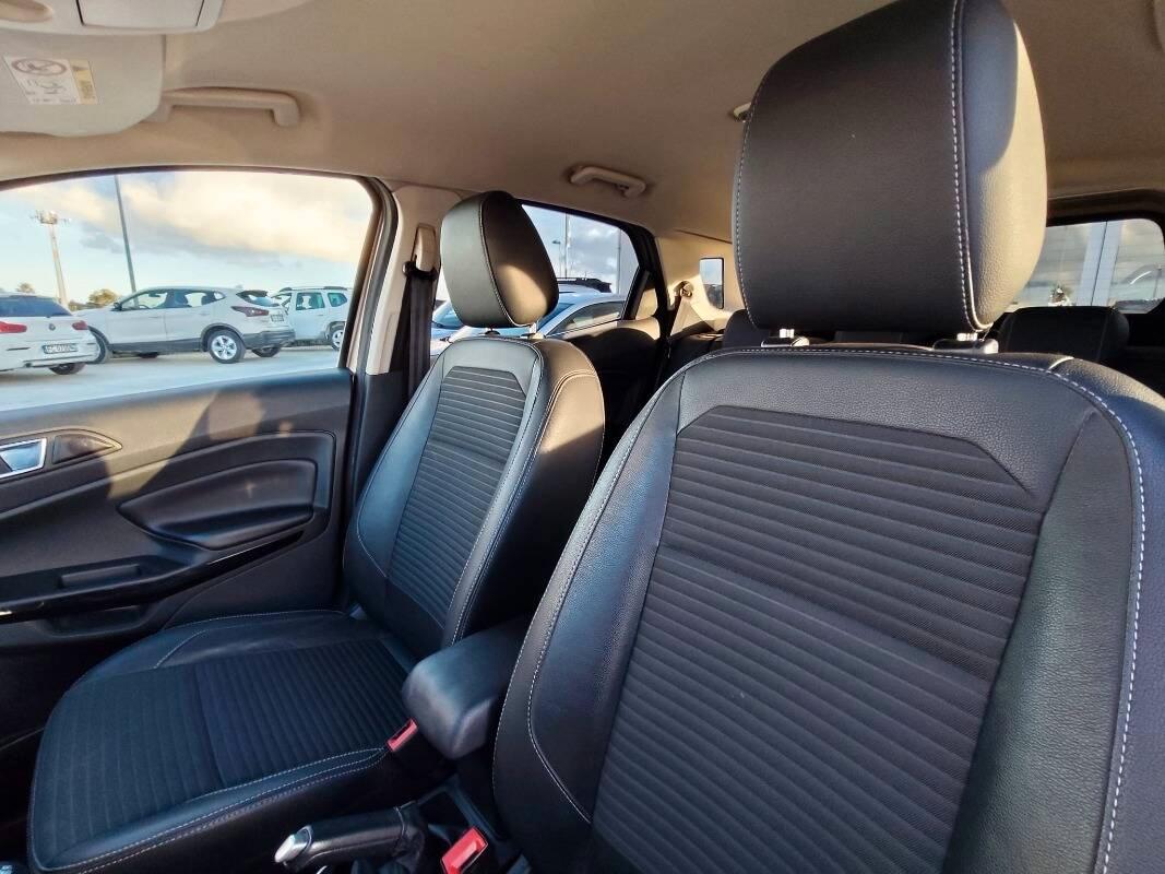 Ford EcoSport 1.5 tdci Plus s&s 100cv my18