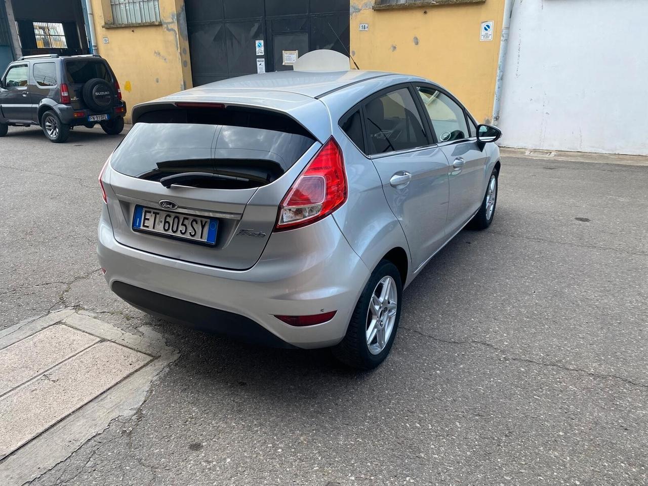 Ford Fiesta 1.4 Titanium GPL - NEOPATENTATI - GARANZIA 12 MESI