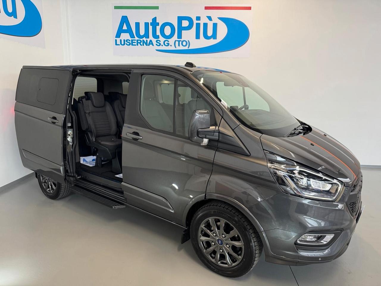 Ford Tourneo Custom 2.0 EcoBlue 130CV Titanium Sport 8 posti