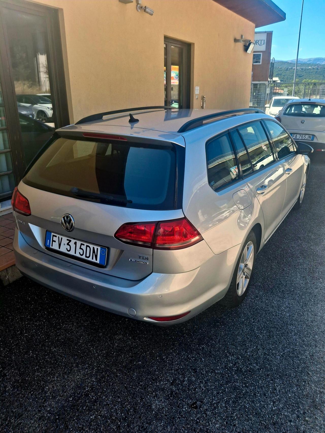Volkswagen Golf Variant Business 1.6 TDI 5p. Comfortline BlueMotion Technology