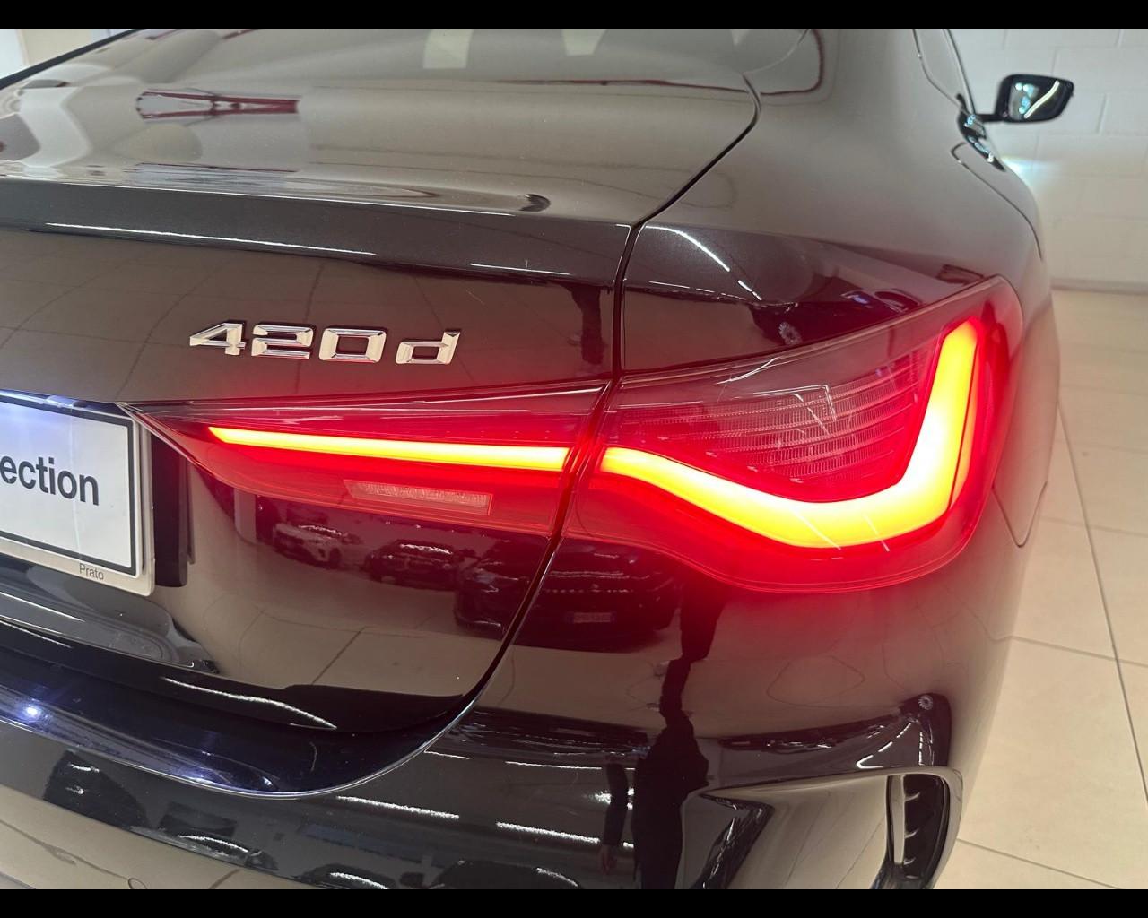 BMW Serie 4 Cpé(G22/82) - 420d 48V Coupé Msport