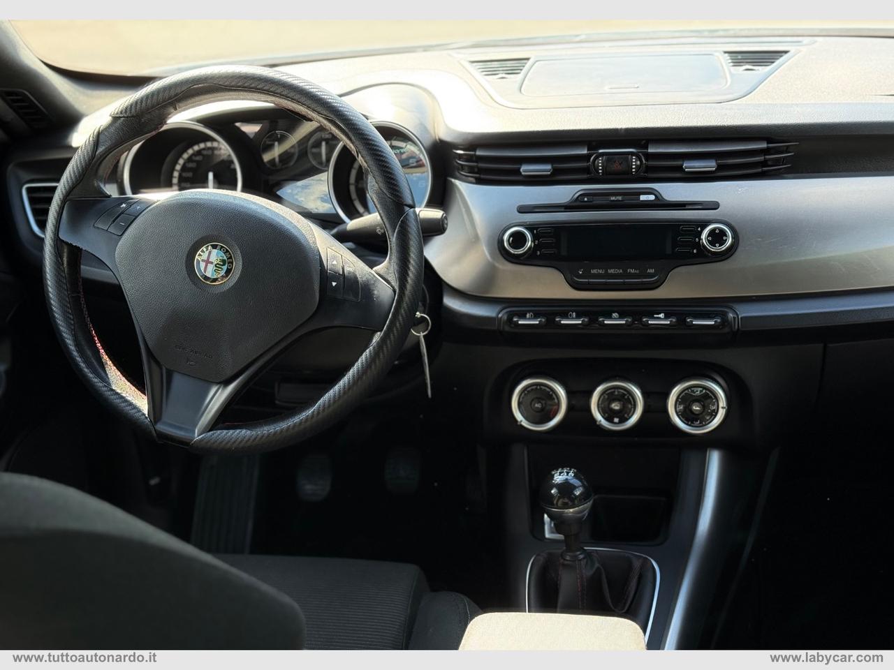 ALFA ROMEO Giulietta 1.6 JTDm-2 105 CV Exclusive