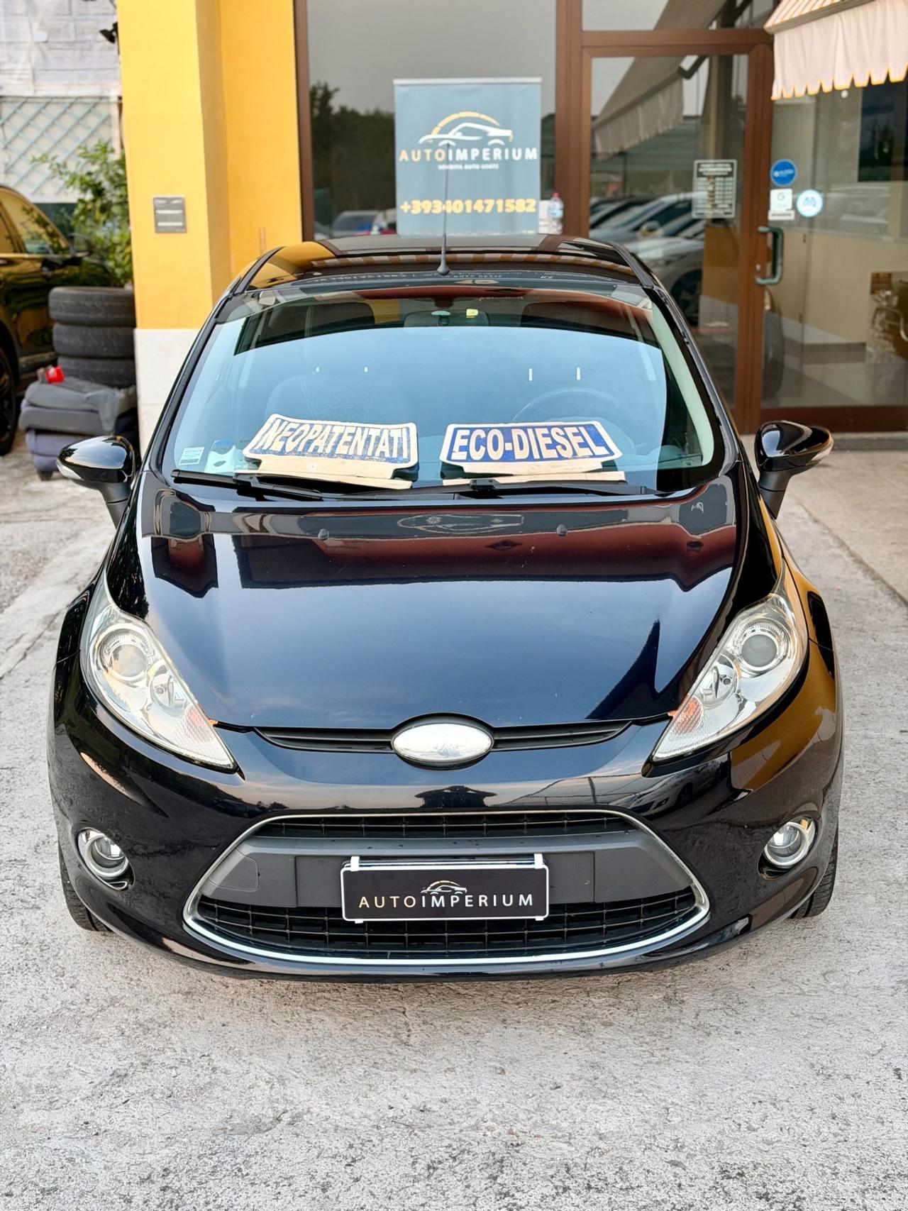 Ford Fiesta 1.4tdci 50kw Titanium OK NEOPATENTATI