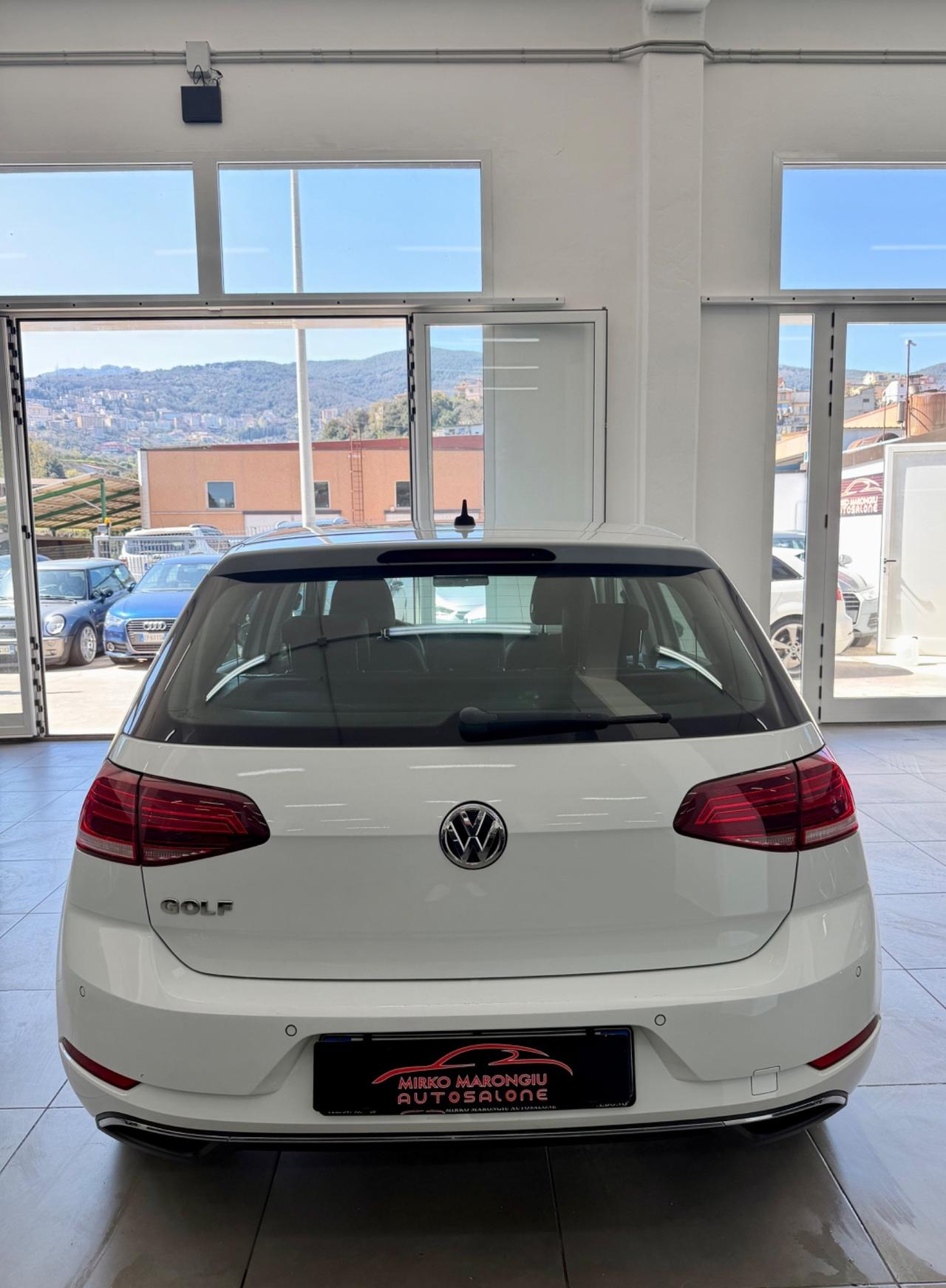 VW Golf 7.5 1.6 116 Cv TDI FINANZIABILE