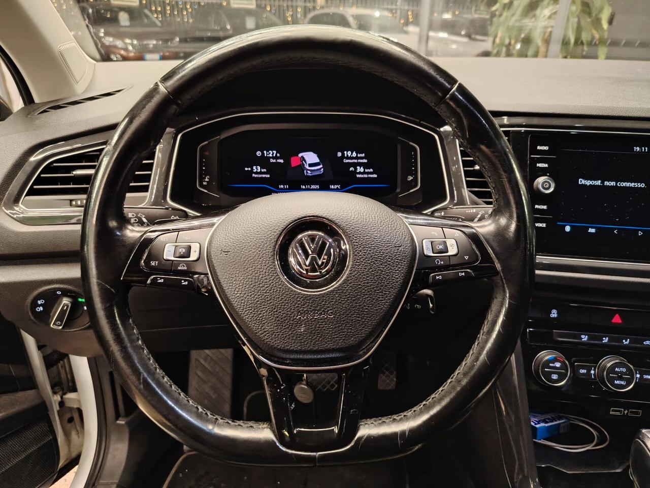 Volkswagen T-Roc 1.5 TSI ACT DSG Advanced BlueMotion Technology