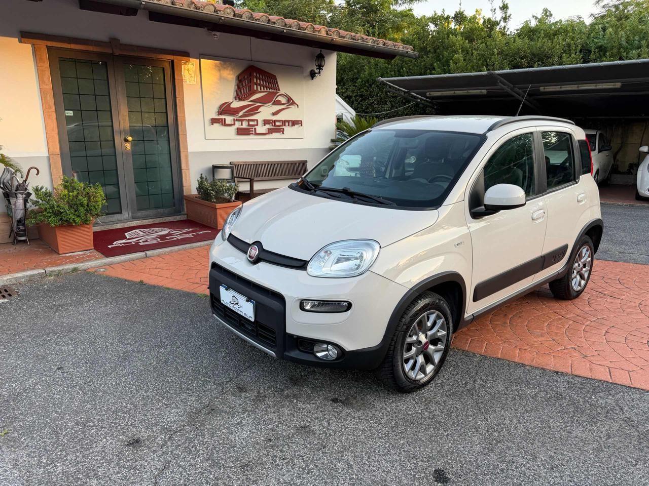 Fiat Panda 0.9 TwinAir Turbo S&S 4x4 TAGLIANDATA! PREZZO VERO