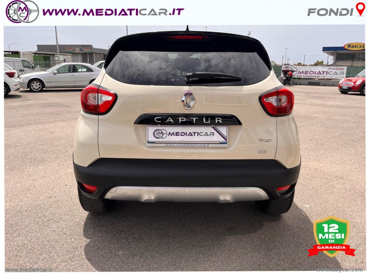 RENAULT Captur dCi 8V 90 CV EDC S&S Ener. Intens