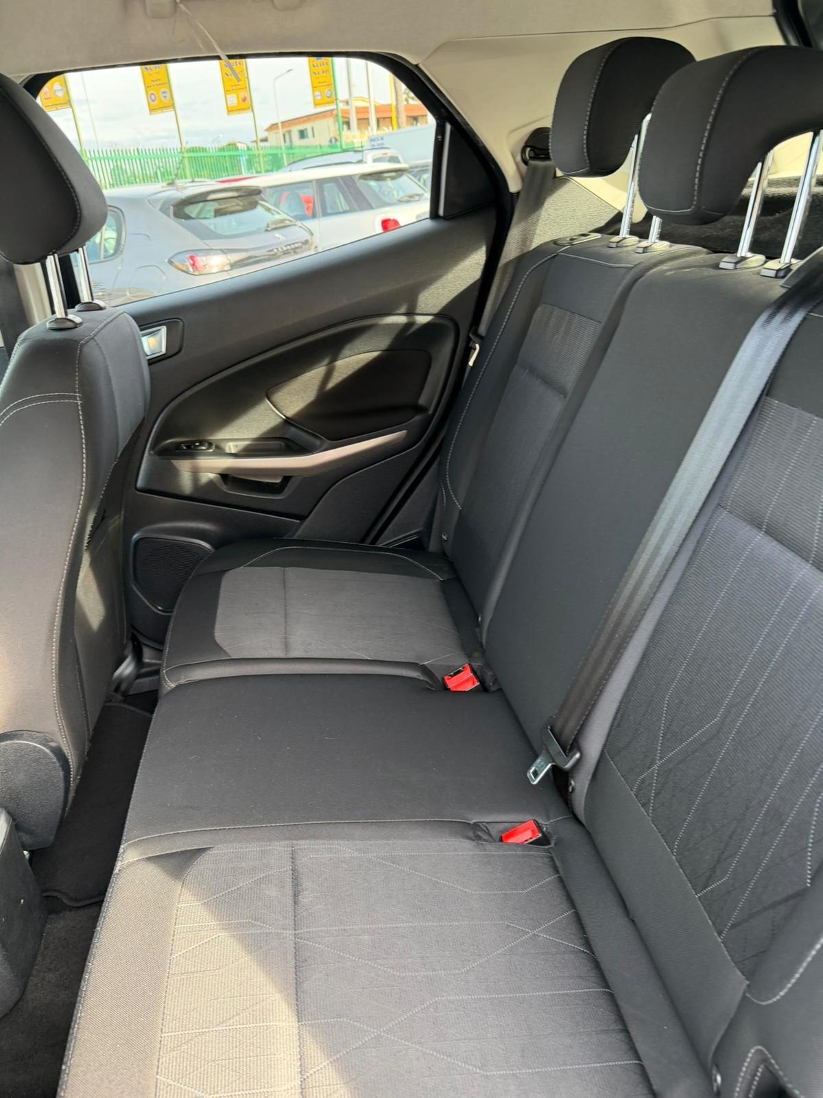 Ford EcoSport 1.5 TDCI 100CV E6 ST-LINE S *120000 KM*