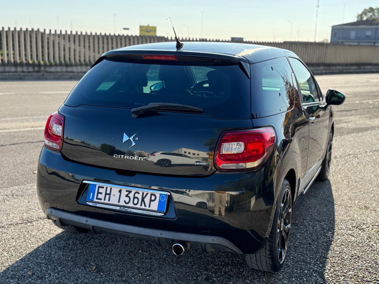 Ds DS3 3 1.6 HDi 90cv Just Black