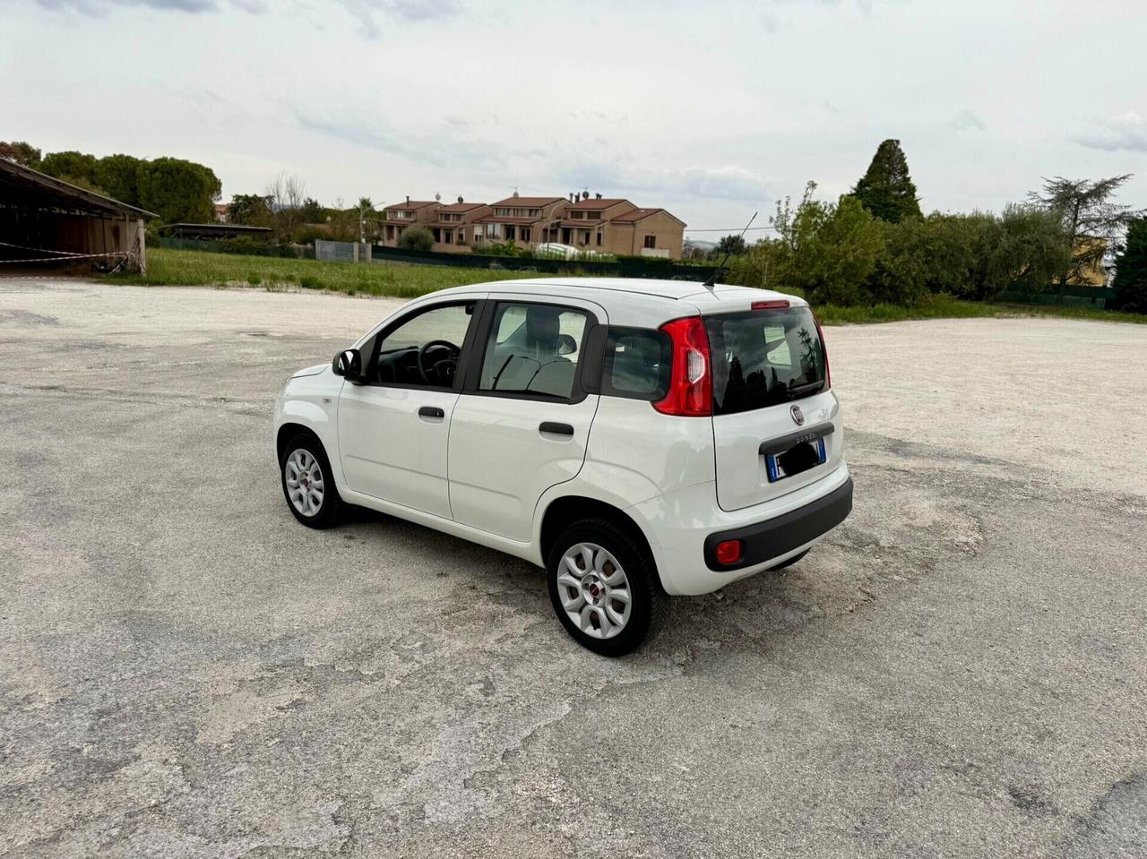Fiat Panda natural power benzina metano EURO6B