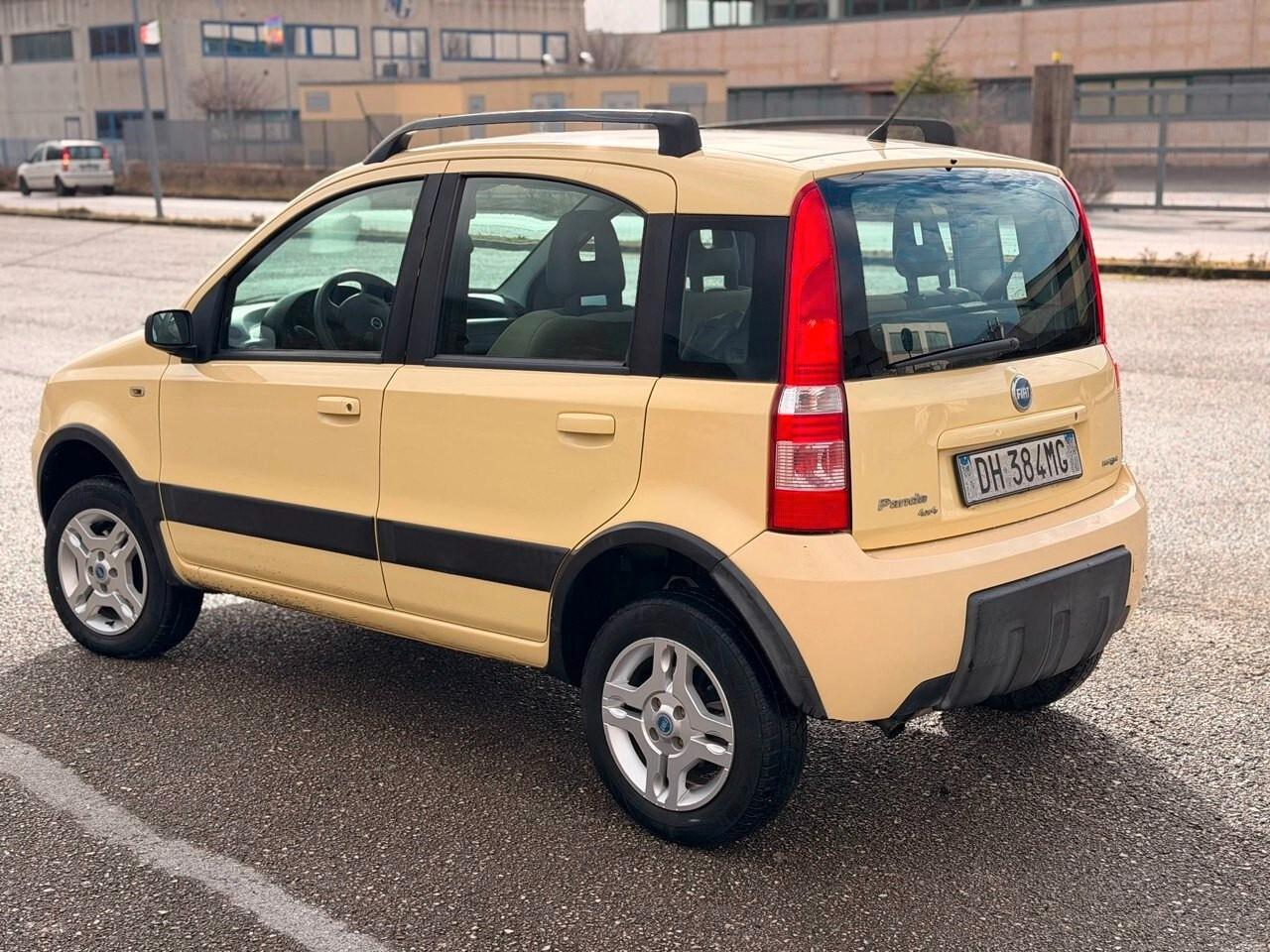 Fiat Panda 1.3 MJT 16V 4x4