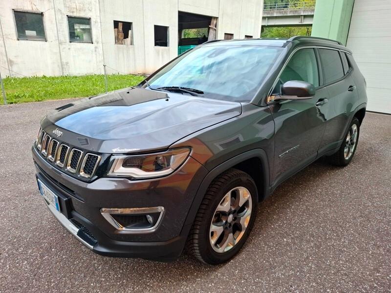 JEEP Compass 2.0 MJT 140CV aut. 4WD LIMITED