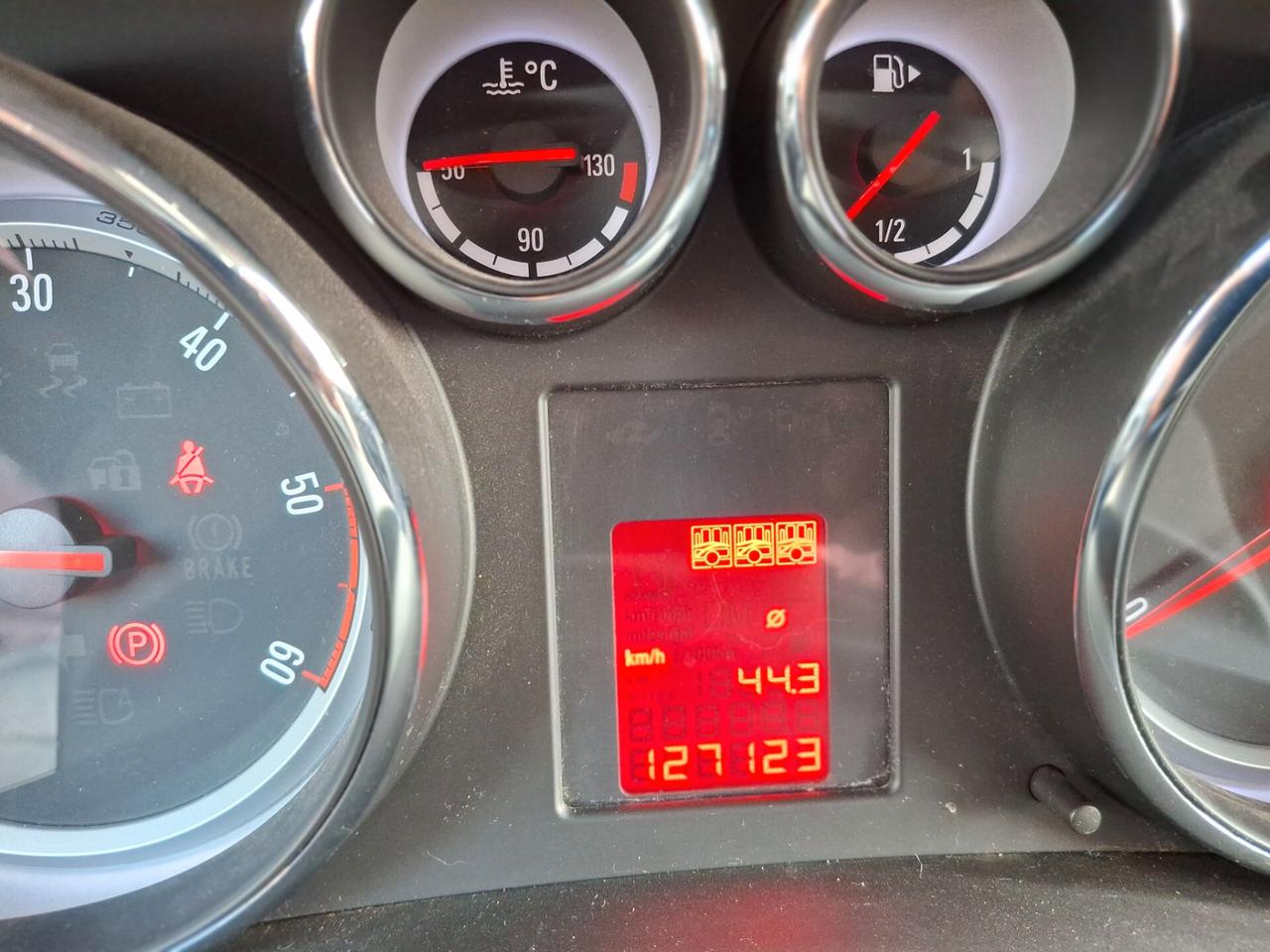 Opel Meriva 1.3 CDTI 95CV ecoFLEX Elective