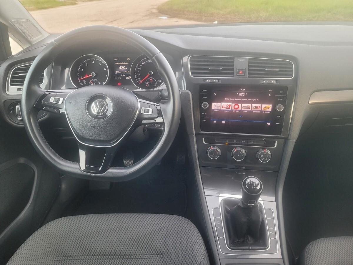 Volkswagen Golf 1.4 TGI 5p. Business BlueMotion