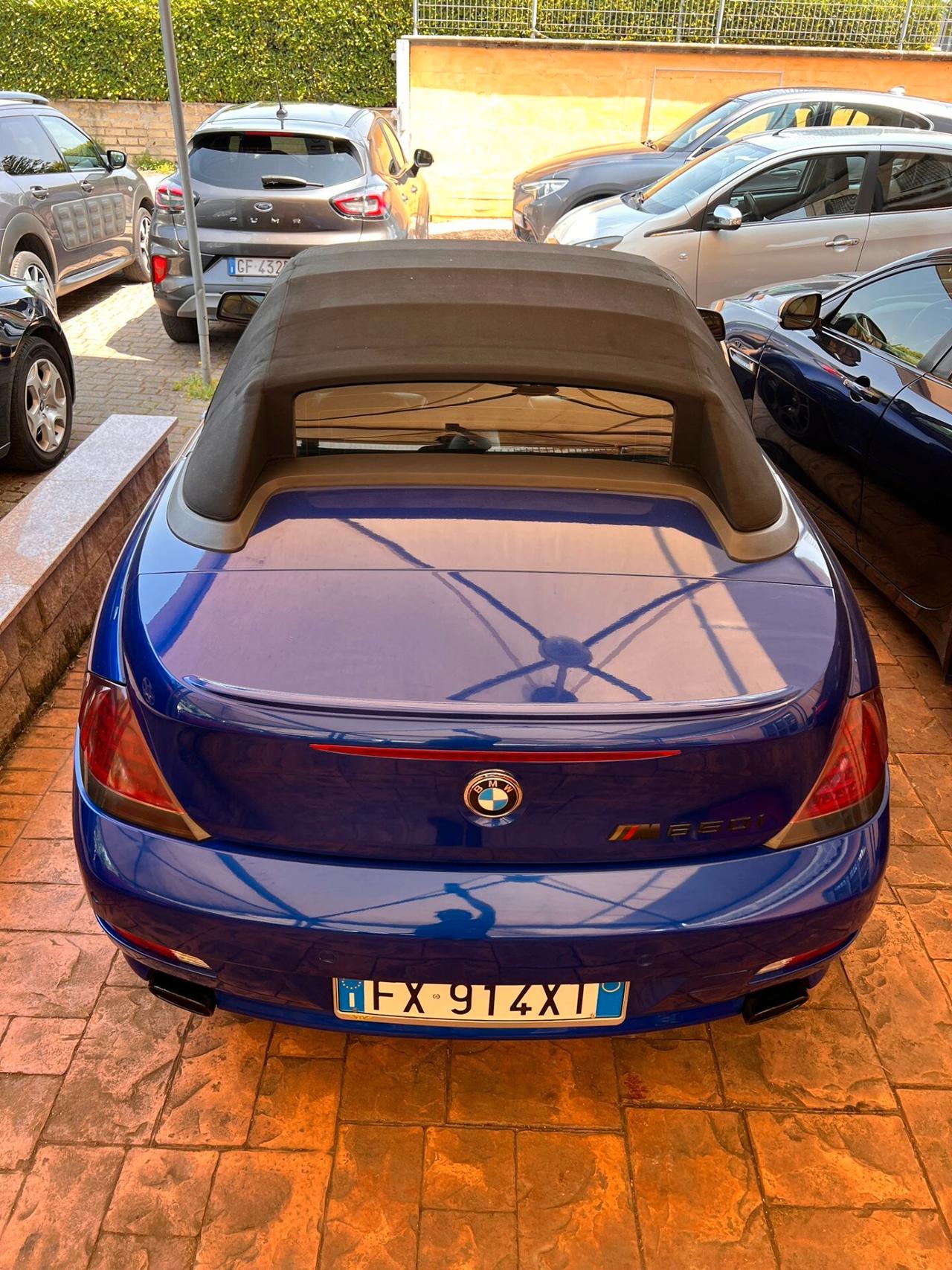 Bmw 645 650i cat Cabrio