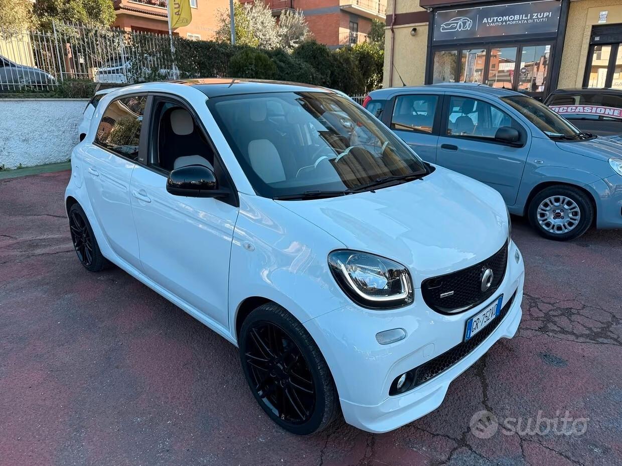 Smart ForFour TURBO 90cv *TETTO PANORAMICO