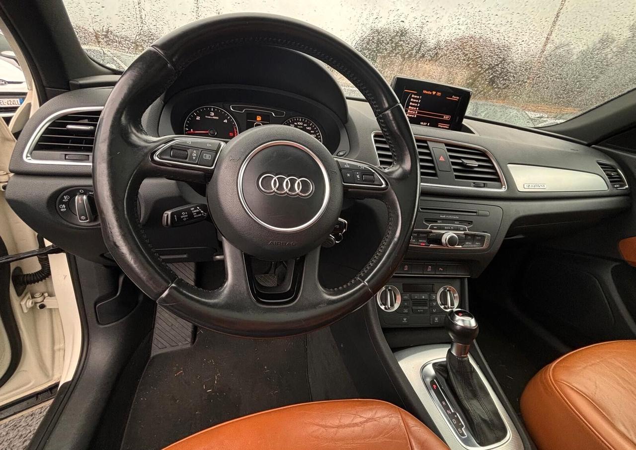 Audi Q3 2.0 TDI 177 CV quattro S tronic