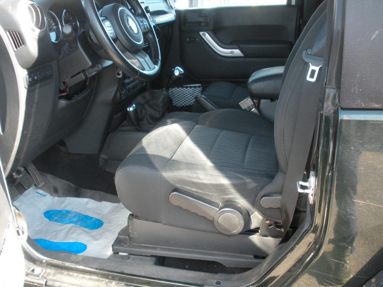 Jeep Wrangler Unlimited 2.8 CRD DPF Rubicon