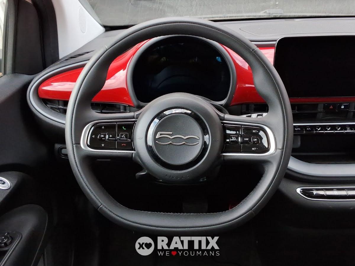 Fiat 500e motore elettrico 42 kWh (Red)