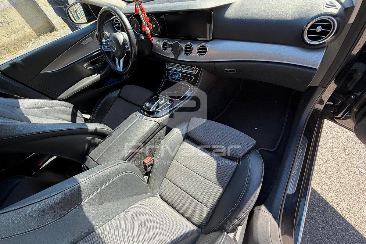 MERCEDES E 200 d S.W. Auto Business Sport