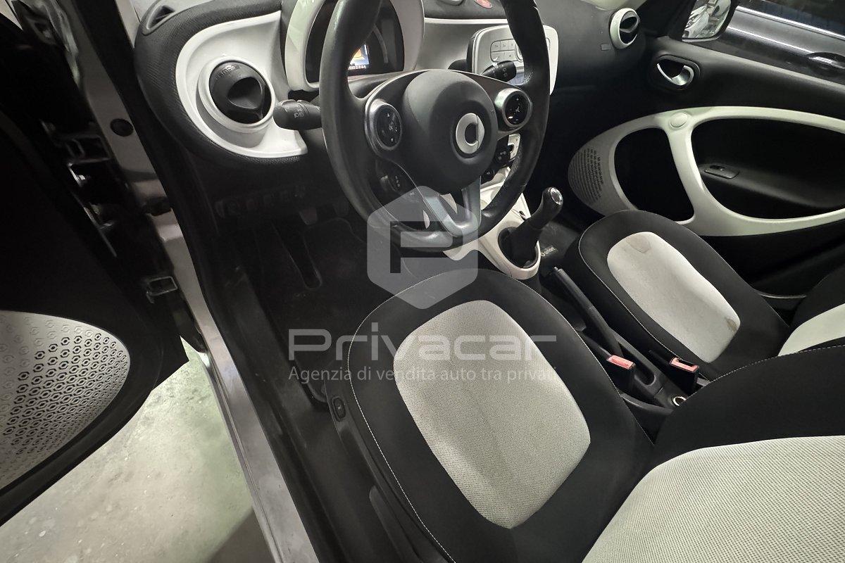 SMART forfour 70 1.0 Prime
