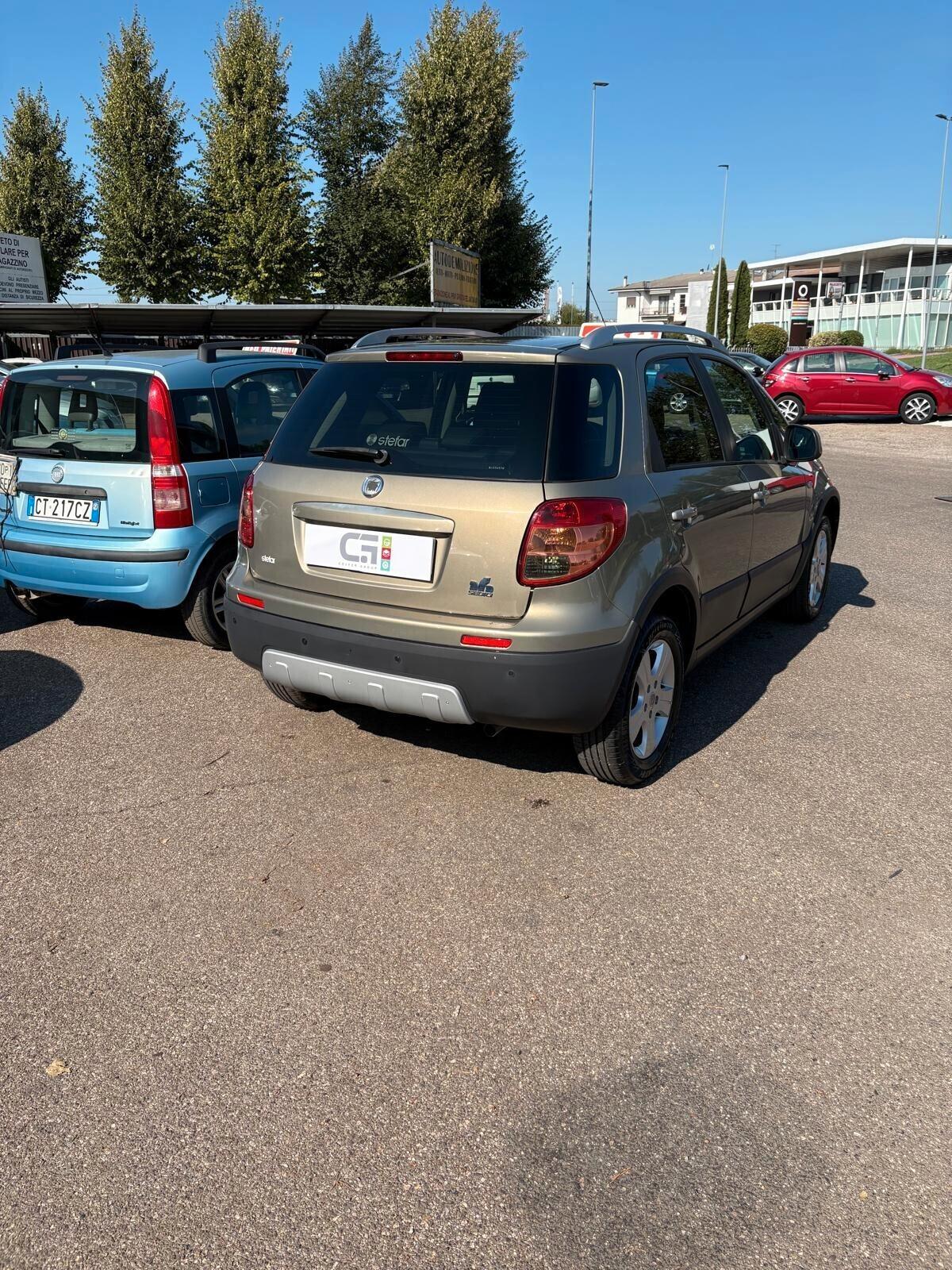Fiat Sedici 1.6 16v Emotion 4x4 107cv