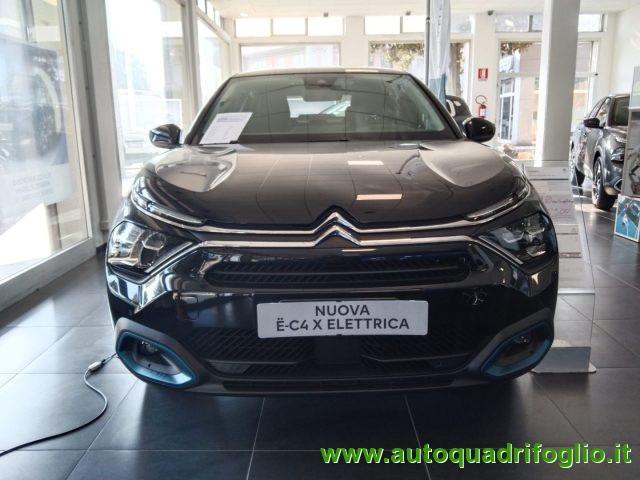 CITROEN E-C4 X motore elettrico 136 CV Shine