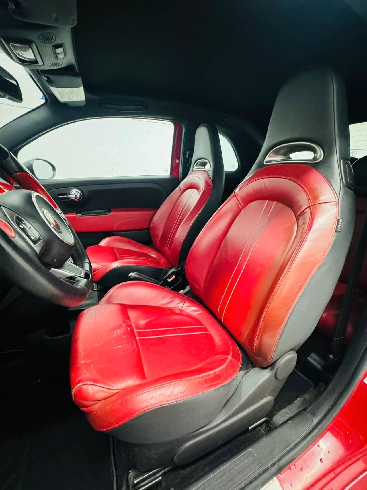 Abarth 595 1.4 Turbo T-Jet 160 CV Turismo