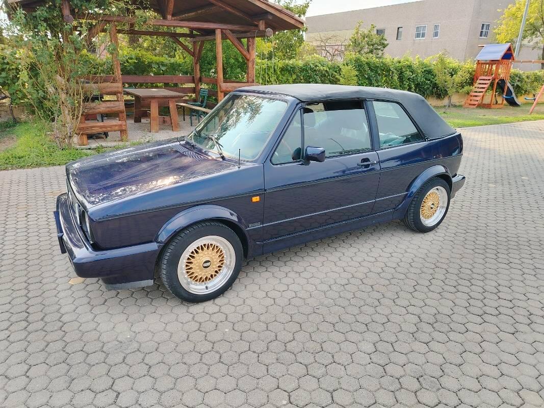 Volkswagen Golf Cabrio 1.8 ASI Karmann
