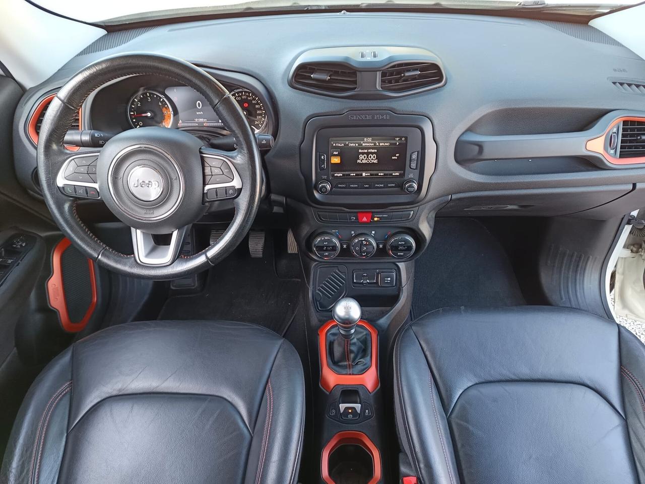 Jeep Renegade 1.6 Mtj opening edition Tua a 169€/Mese