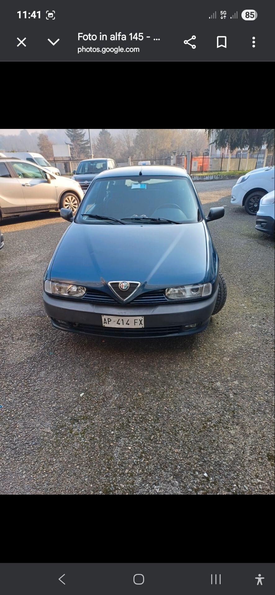 Alfa Romeo 145 1.9 turbodiesel L