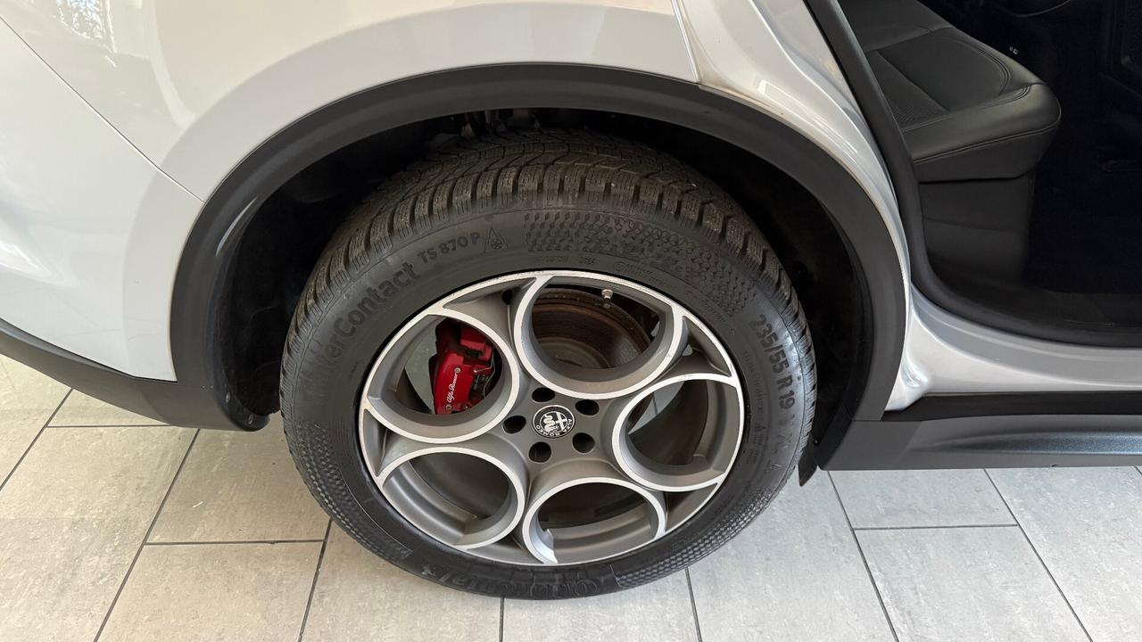 ALFA ROMEO STELVIO Q4 RESTYLING TETTO APRIBILE