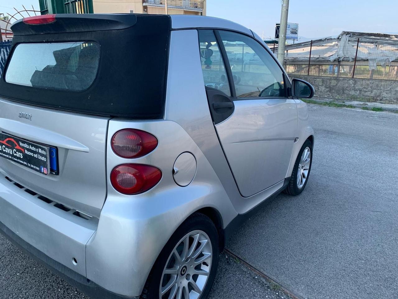 Smart ForTwo 1000 45 kW coupé pure