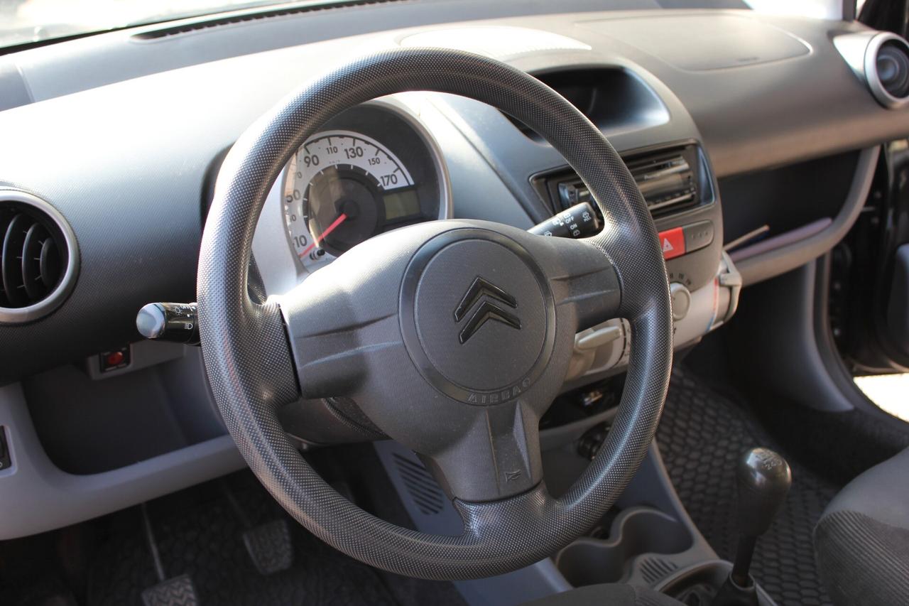 Citroen C1 1.0 5 porte C1TY SENSORI POST TUTTA TAGLIANDATA