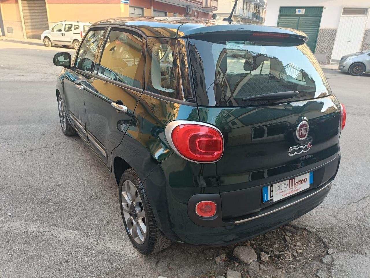 FIAT 500L 1.3 MJT 85CV DUAL LOGIC LOUNGE